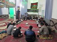 کلاس های قرآن برادران و خواهران روستای یارعزیز + تصاویر
